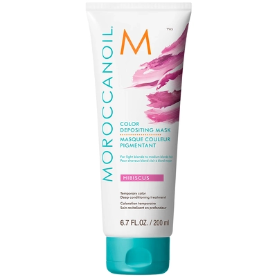 Moroccanoil Color Depositing Mask 200 ml - Hibiscus