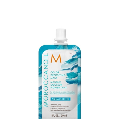 Moroccanoil Color Depositing Mask 30 ml - Aquamarine