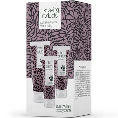 Australian Bodycare 3 Shaving Products