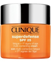 Clinique Superdefense SPF 25 Multi-Correcting Face Cream 50 ml - Very Dry + Comb. Skin