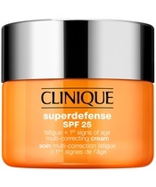 Clinique Superdefense SPF 25 Fatigue Multi-Correcting Face Cream Combination/Oily + Oily Skin 30 ml