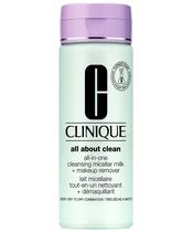 Clinique All-in-One Cleansing Micellar Milk + Makeup Remover Very Dry To Dry Combination 200 ml