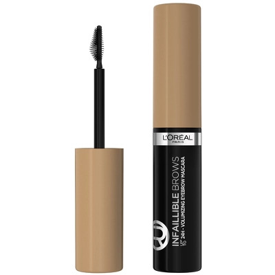 L'Oréal Paris Cosmetics Infaillible Brows 24H Volumizing Eyebrow Mascara 4,4 ml - 7.0 Blonde