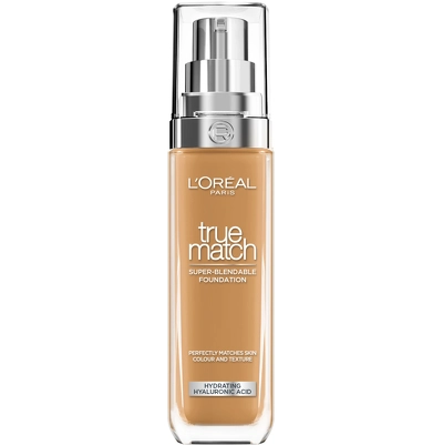 L'Oréal Paris Cosmetics True Match Foundation 30 ml - 8.W