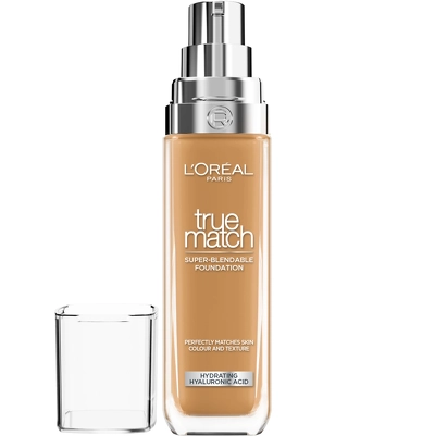 L'Oréal Paris Cosmetics True Match Foundation 8.D/8.W Golden Cappuccino