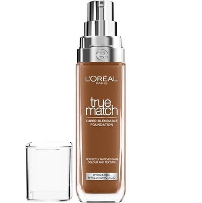 L'Oréal Paris Cosmetics True Match Foundation 30 ml - 10.D/10.W Deep Golden