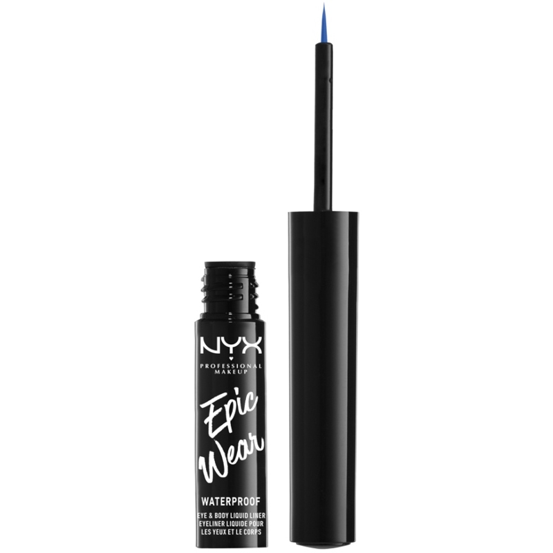 NYX Prof. Makeup Epic Wear Semi Permanent Liquid Liner 3,5 ml - Saphire