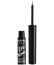NYX Prof. Makeup Epic Wear Semi Permanent Liquid Liner 3,5 ml - Red