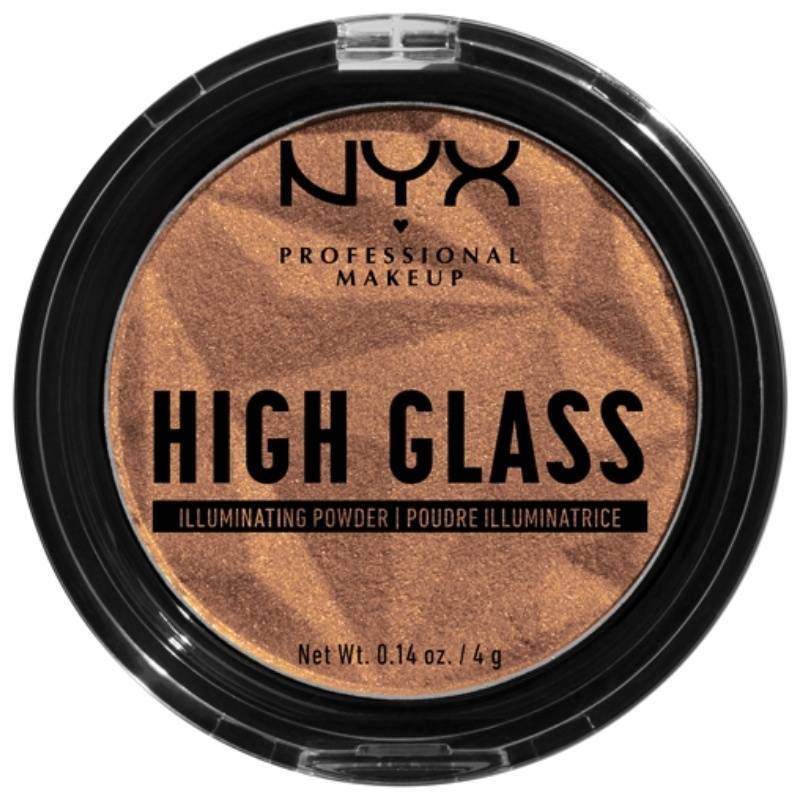 NYX Prof. Makeup High Glass Illuminating Powder 4 gr. - Golden Hour thumbnail