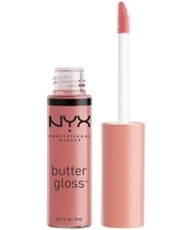 NYX Prof. Makeup Butter Gloss 8 ml - Tiramisu