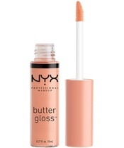 NYX Prof. Makeup Butter Gloss 8 ml - Fortune Cookie