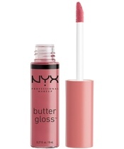 NYX Prof. Makeup Butter Gloss 8 ml - Angel Food Cake