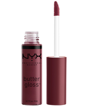 NYX Prof. Makeup Butter Gloss 8 ml - Devil's Food Cake