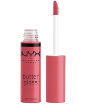 NYX Prof. Makeup Butter Gloss 8 ml - Sorbet
