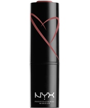 NYX Prof. Makeup Shout Loud Lipstick 3,5 gr. - Chic