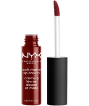 NYX Prof. Makeup Soft Matte Lip Cream 8 ml - Madrid