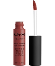 NYX Prof. Makeup Soft Matte Lip Cream 8 ml - Rome