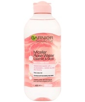 Garnier Skinactive Micellar Rose Water Cleanse & Glow 400 ml