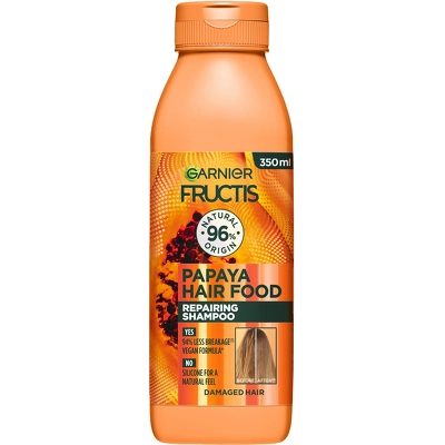 Garnier Fructis Papaya Hair Food Shampoo 350 ml
