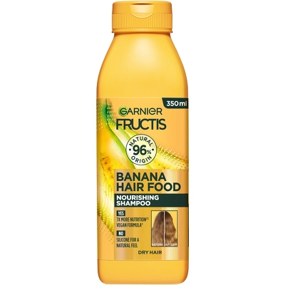 Garnier Fructis Banana Hair Food Shampoo 350 ml