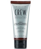 American Crew 2-In-1 Skin Moisturizer & Beard Conditioner 100 ml
