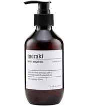 Meraki Bath & Shower Oil 275 ml - Velvet Mood