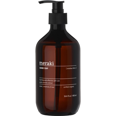 Meraki Hand Soap 490 ml - Meadow Bliss