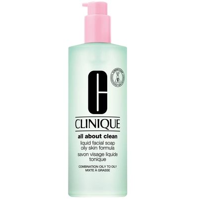 Clinique Liquid Facial Soap Cleanser Oily Skin Jumbo 400 ml (Limited Edition)