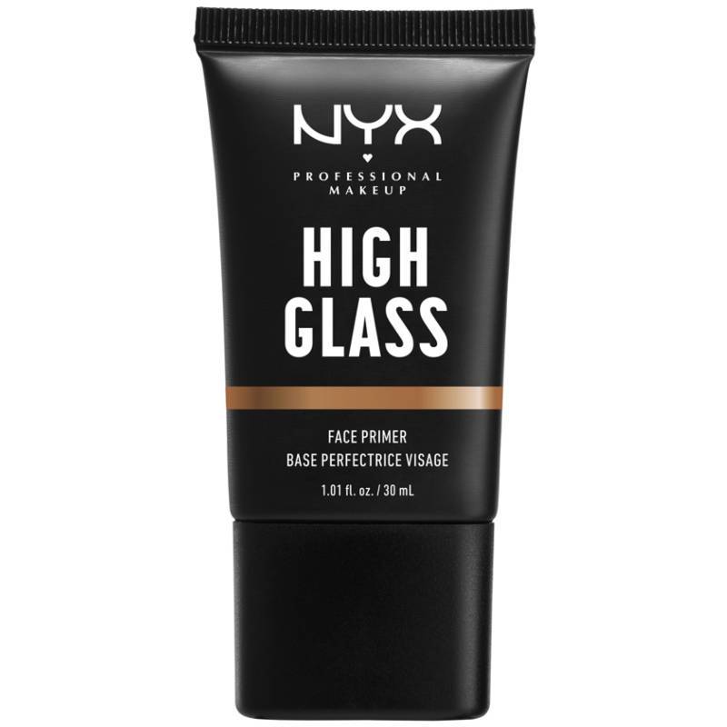 NYX Prof. Makeup High Glass Face Primer 30 ml - Sandy Glow (U)