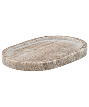 Meraki Marble Tray 19,5 x 12,5 x 2 cm - Beige