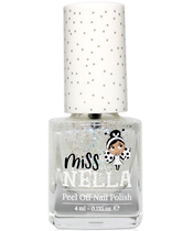 Miss NELLA Nail Polish 4 ml - Confetti Clouds