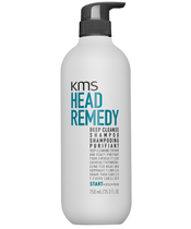 KMS HeadRemedy Deep Cleanse Shampoo 750 ml