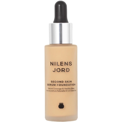 Nilens Jord Second Skin Serum Foundation 28 ml - No. 544 Bright