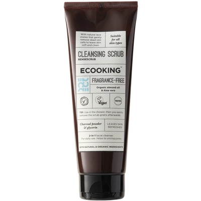 Ecooking Cleansing Scrub 125 ml