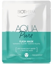 Biotherm Aqua Flash Pure Moisturizing Mask 31 gr. - 1 Piece