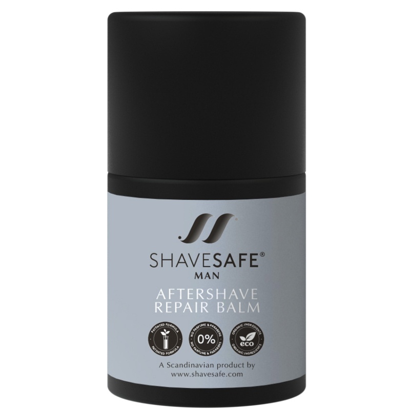ShaveSafe Man Aftershave Repair Balm 50 ml