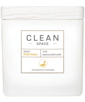 Clean Perfume Space Fresh Linens Candle 227 gr.