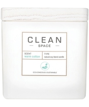 Clean Perfume Space Warm Cotton Candle 227 gr.