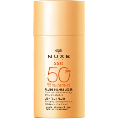 NUXE Sun Light Fluid High Protection SPF 50 - 50 ml
