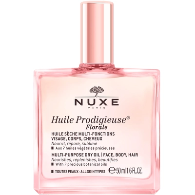 NUXE Huile Prodigieuse Florale Multi-Purpose Dry Oil Face, Body, Hair 50 ml