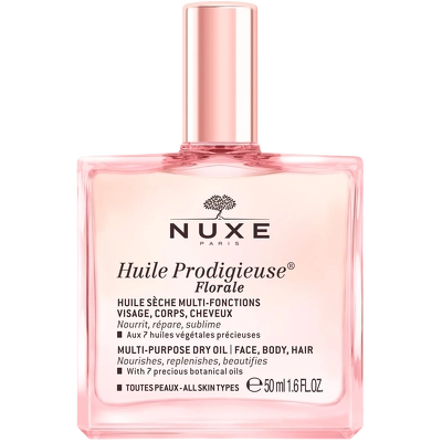 NUXE Huile Prodigieuse Florale Multi-Purpose Dry Oil Face, Body, Hair 50 ml