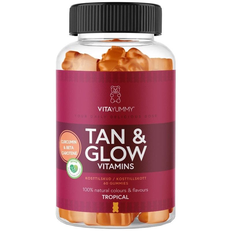 VitaYummy Tan & Glow Vitamins 60 Pieces