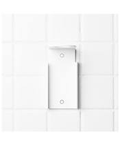 Badeanstalten Bottle Hanger - White