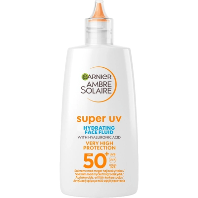 Garnier Ambre Solaire Super UV Hydrating Face Fluid SPF 50+ 40 ml