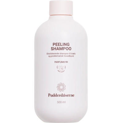 Pudderdåserne Peeling Shampoo 500 ml