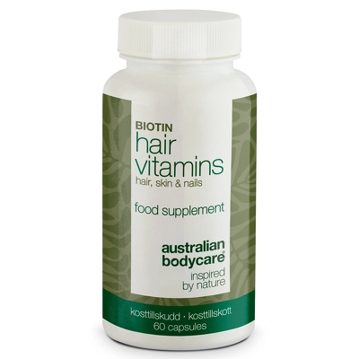 Australian Bodycare Hair Vitamins 60 Pieces