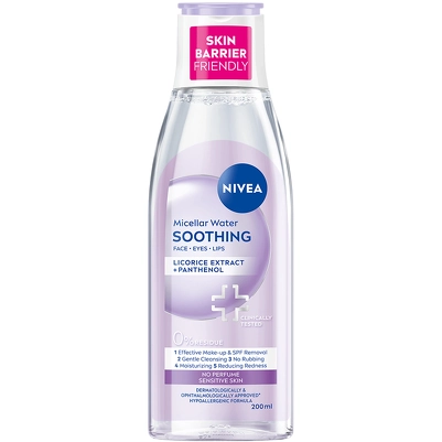 Nivea Soothing Micellar Water Sensitive Skin 200 ml