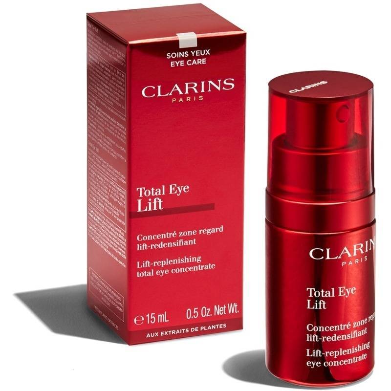 pris sponsor uanset Clarins Total Eye Lift Concentrate 15 ml
