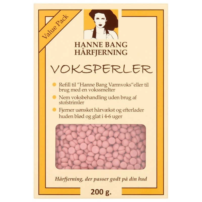 1: Hanne Bang Wax Pearls Refill 200 gr.