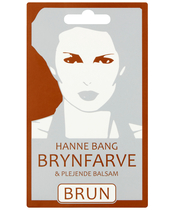 Hanne Bang Brynfarve - Brun